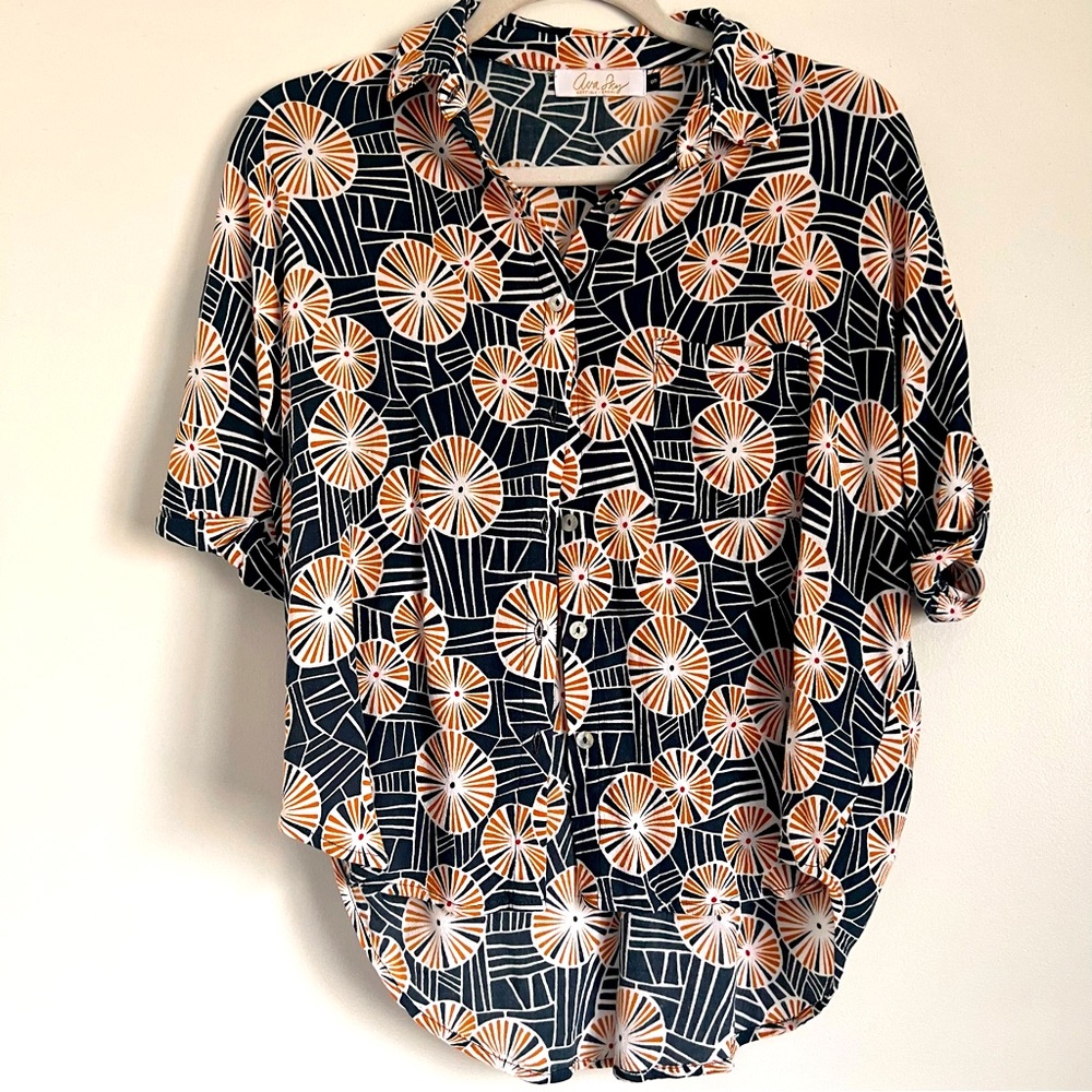 Ava Sky “Ferris Wheel” Quinn Top